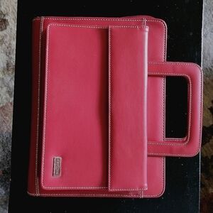 Day One Red Carry Organizer with Handle